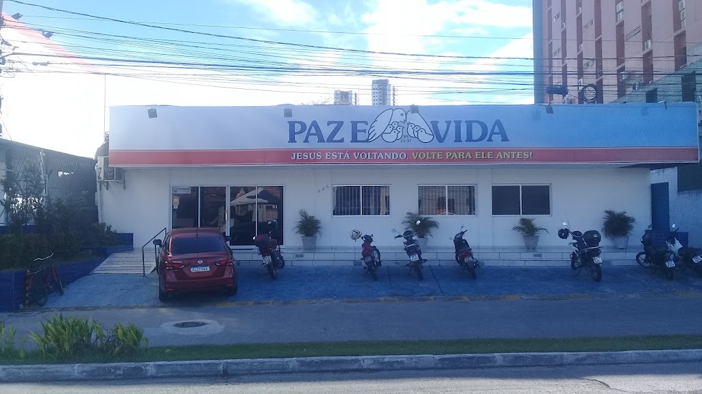 Fachada de Comunidade Cristã Paz e Vida