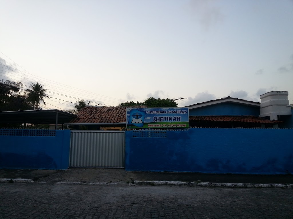 Fachada de Comunidade Evangélica Shekinah