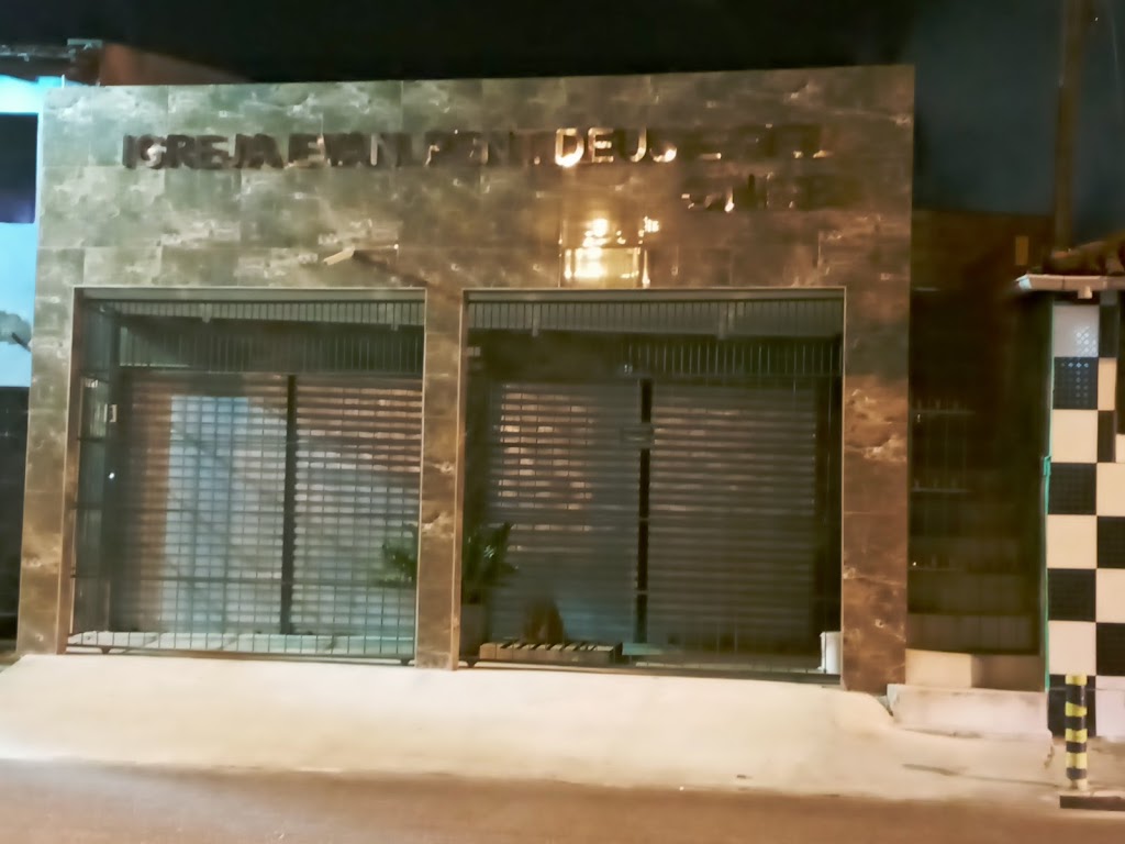 Fachada de Igreja Evangelica Pentecostal Deus é Fiel - Rangel