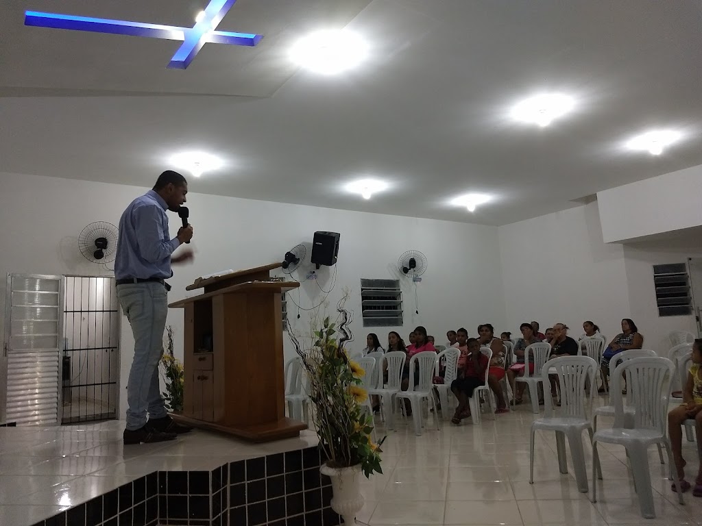 Fachada de ICPI - Igreja de Cristo Pentecostal Internacional