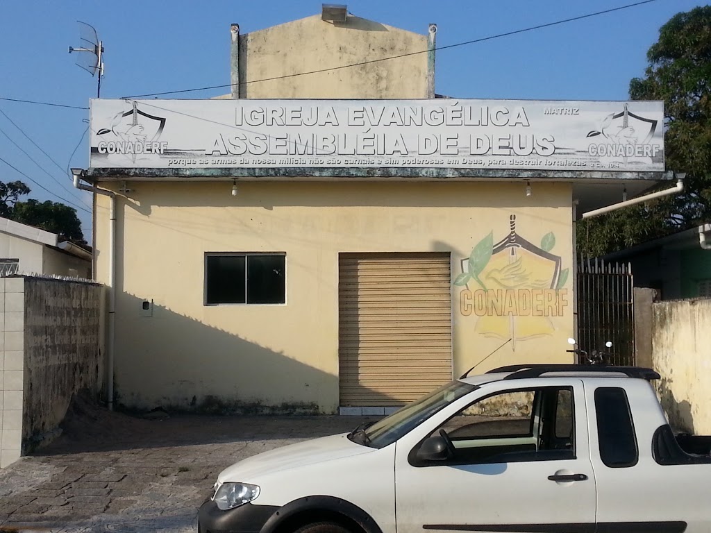 Fachada de Igreja Evangélica Assembléia de Deus