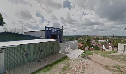 Fachada de Igreja Batista Cristã