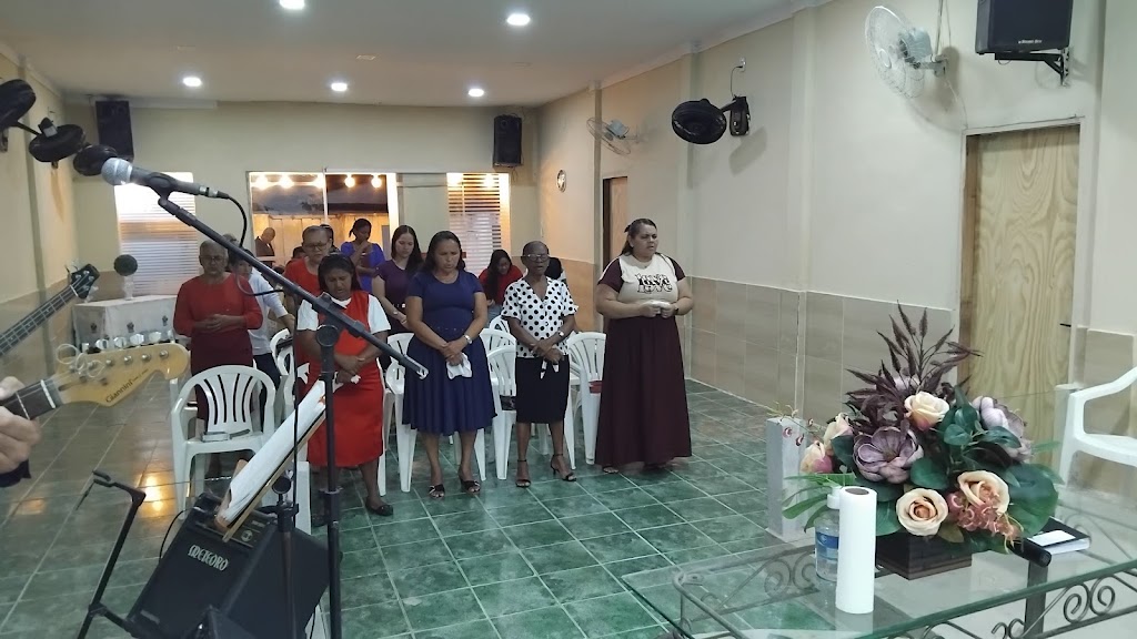 Fachada de Igreja Evangelica Pentecostal Filhos da Promessa