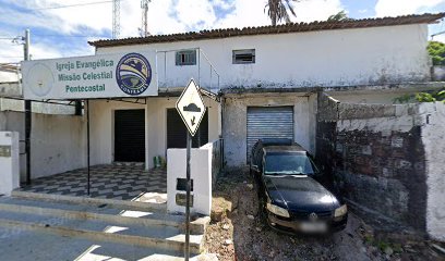 Fachada de Igreja Evangélica Missão Celestial Pentecostal