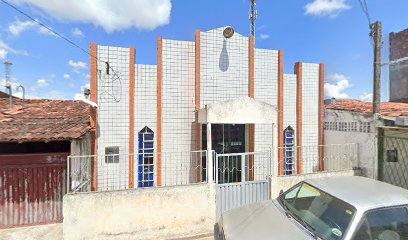 Fachada de Igreja Evangélica Batista Missionária (IEBM)