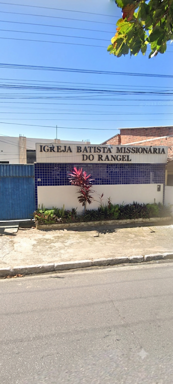 Fachada de IGREJA BATISTA MISSIONÁRIA RANGEL