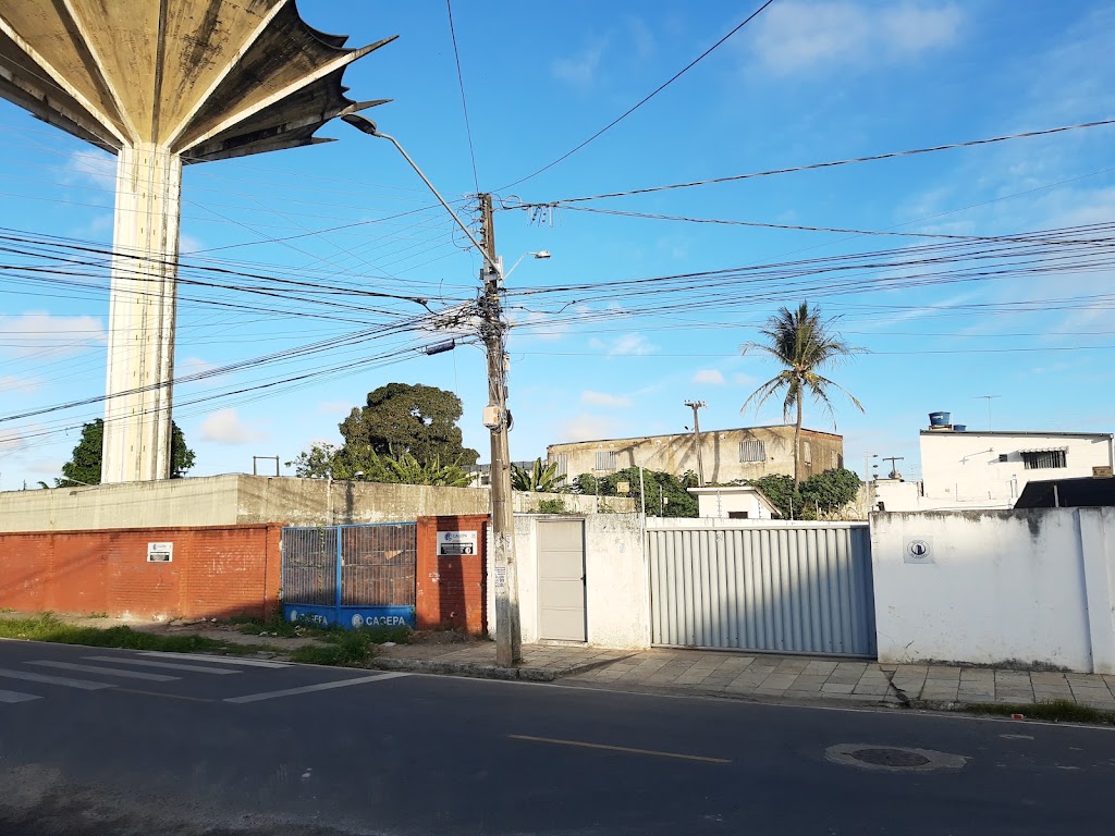 Fachada de Igreja Batista Eliezer (Quarto de Guerra)