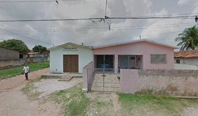 Fachada de I Igreja Evangélica Congregacional no Alto do Mateus