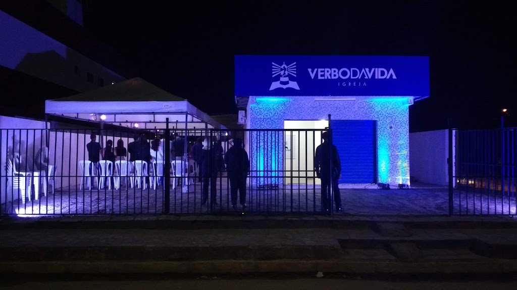 Fachada de Igreja Verbo da Vida Bairro das Indústrias
