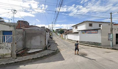 Fachada de Igreja pentecostal Deus e o mesmo