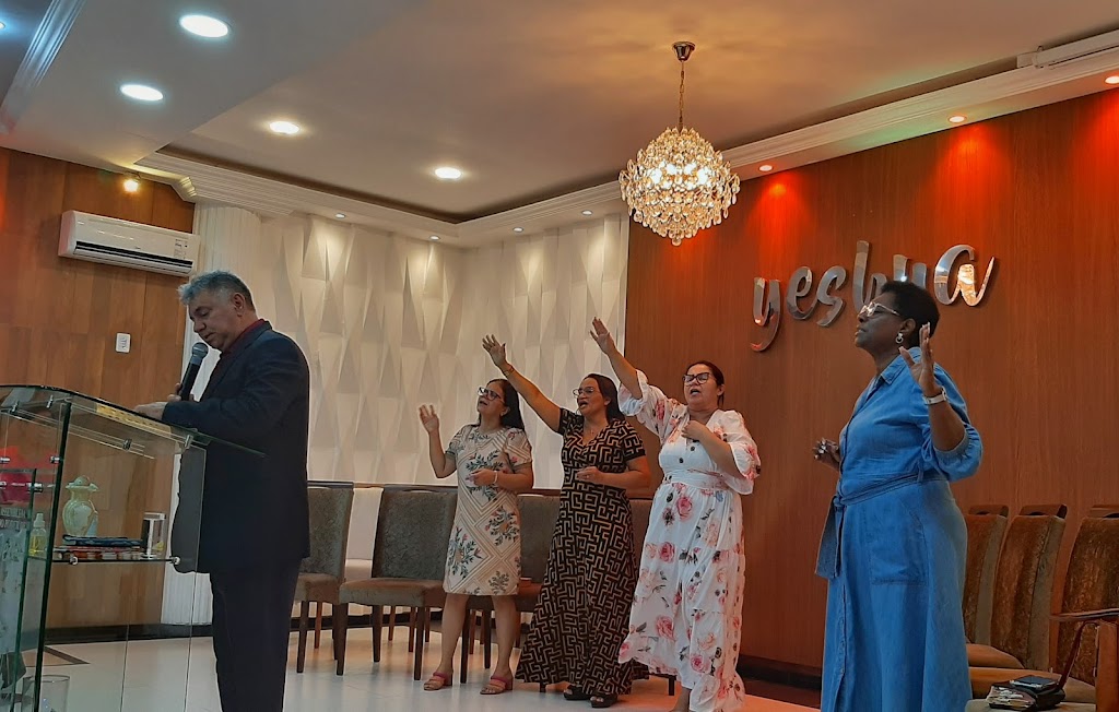 Fachada de Igreja Evangélica Assembleia do Poder de Deus