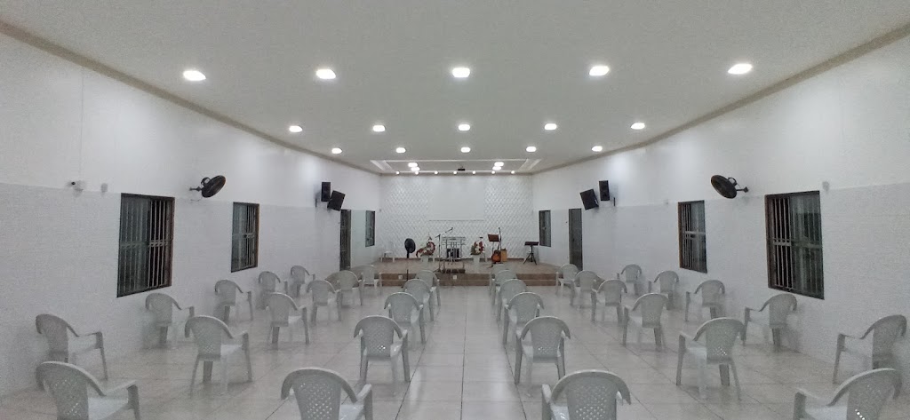 Fachada de Nona Igreja Evangélica Congregacional