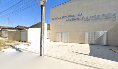 Fachada de Igreja Evangelica Assembleia dos Fieis