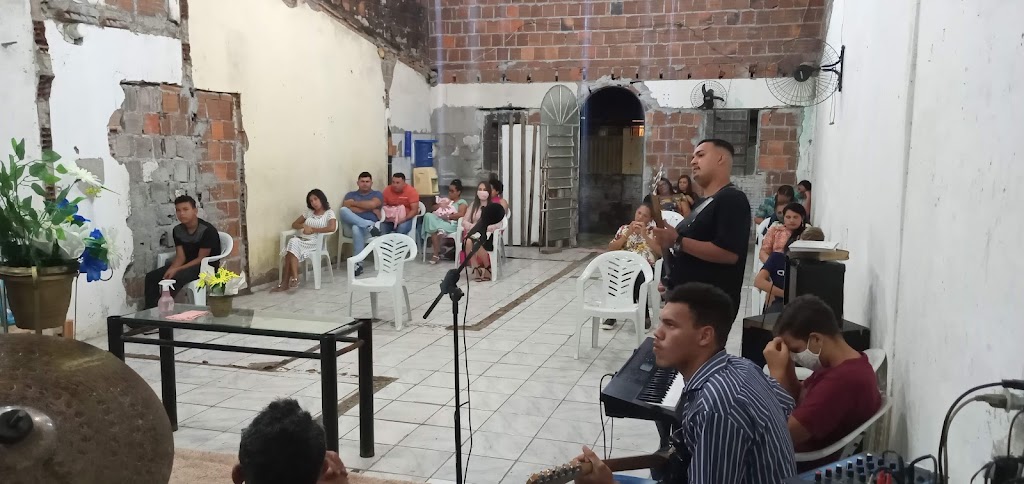 Fachada de Igreja Assembleia de Deus ministerio internacional do Guará