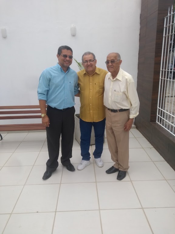 Fachada de Igreja Evangélica Cristã Congregacional