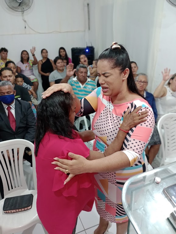 Fachada de Igreja Evangélica Assembléia de Deus Jerusalém