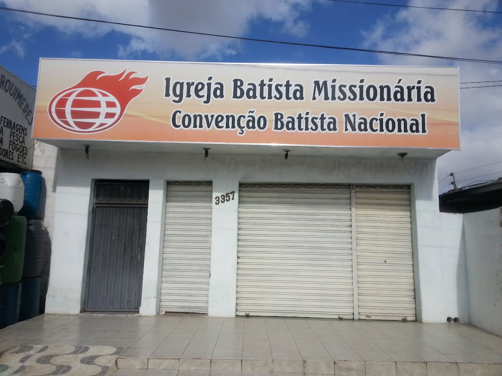 Fachada de Igreja Batista Missionária