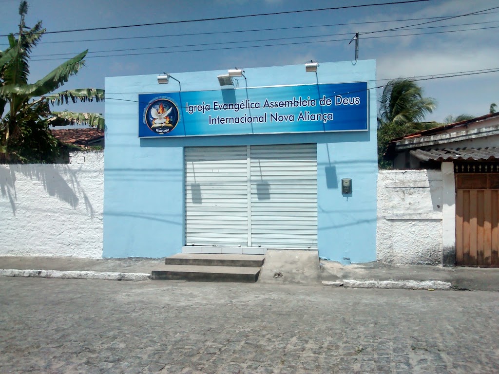 Fachada de Igreja Evangélica Assembleia De Deus Internacional Nova Aliança