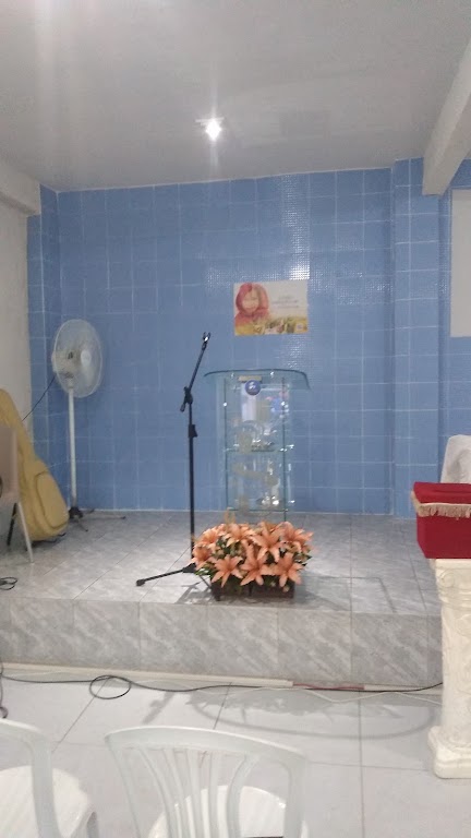 Fachada de Primeira Igreja Batista Evangélica No Érnani Sátyro