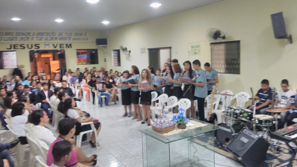 Fachada de Igreja Evangélica Assembleia de Deus Missão do Brasil