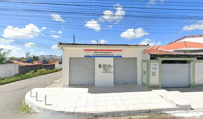 Fachada de Igreja Missão Evangélica Pentecostal do Brasil - MEPB João Paulo II
