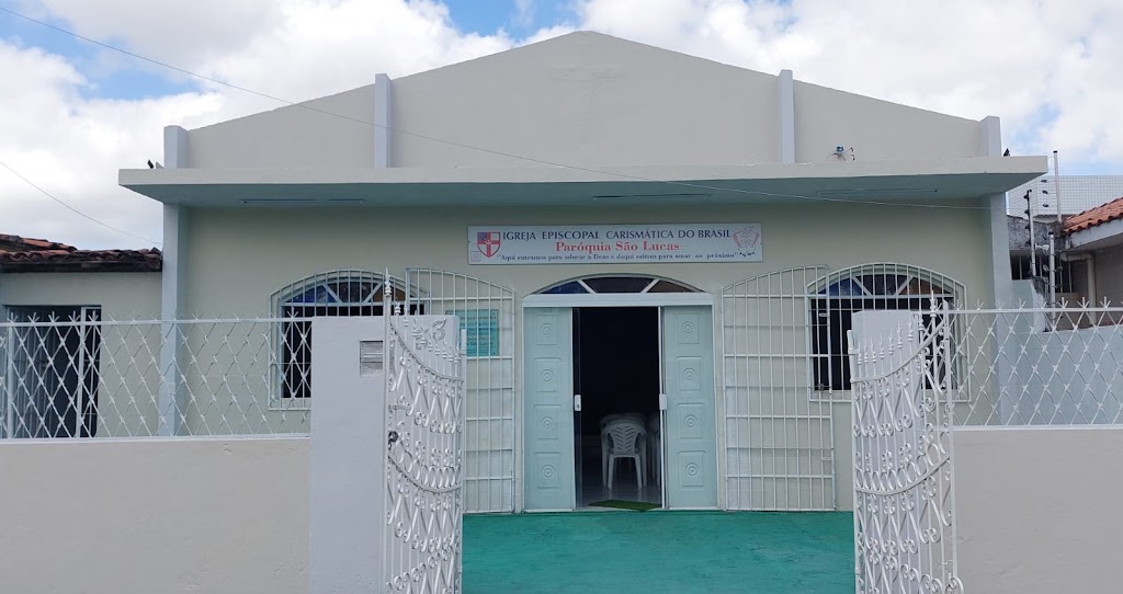 Fachada de IECB - Igreja Episcopal Carismática do Brasil -Paróquia São Lucas