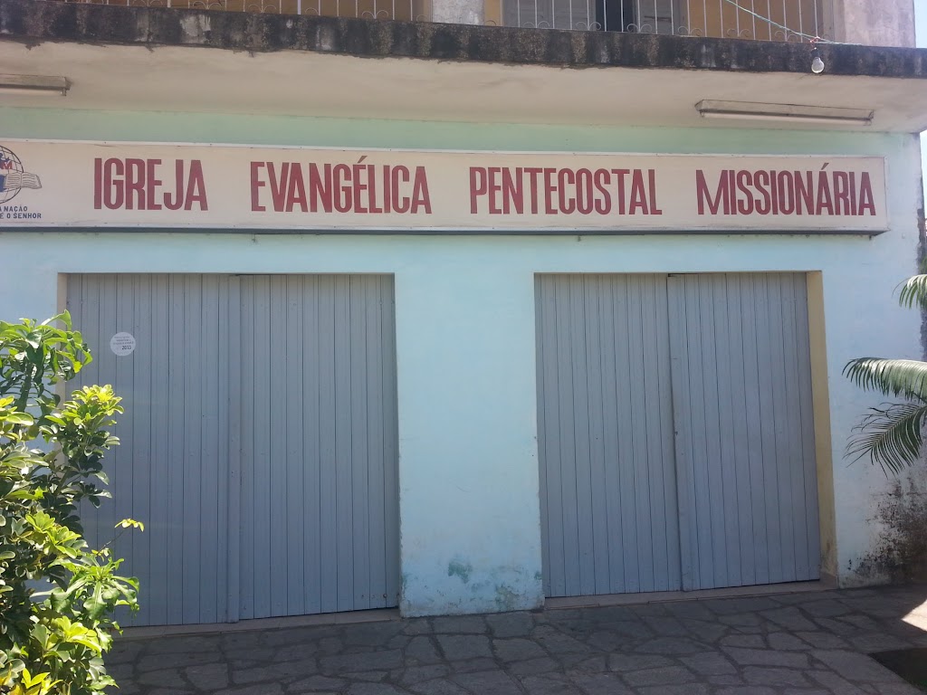 Fachada de Igreja Evangélica Pentecostal Missionária