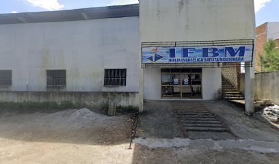 Fachada de IGREJA EVANGÉLICA BATISTA MISSIONÁRIA