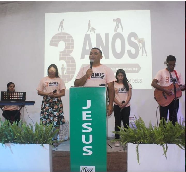 Fachada de Igreja Batista Colinas Do Sul II (IBC)