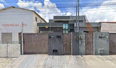 Fachada de Igreja Assembleia dos Fieis - colinas 2 - Gramame