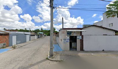 Fachada de Igreja missionária pentecostal ministério lugar de refúgio