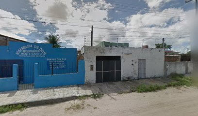 Fachada de Assembleia de Deus Monte Santo