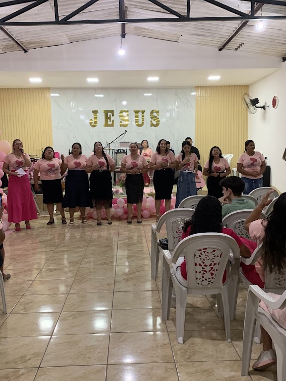 Fachada de Igreja Assembléia de Deus Ministério Liberdade Cristã