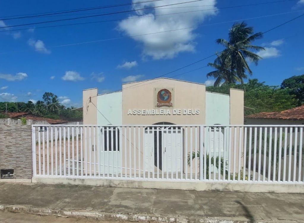 Fachada de IEADERN - Assembleia de Deus - Cong. Guarapes
