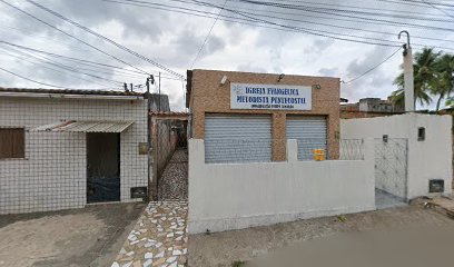 Fachada de Igreja Evangelica Metodista Pentecostal