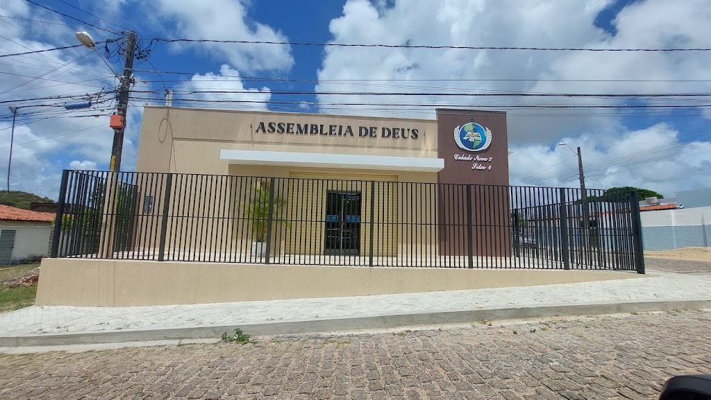 Fachada de IEADERN - Assembleia de Deus - Cong. Cidade Nova 2