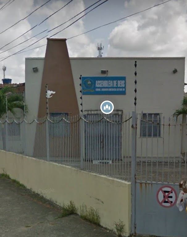 Fachada de IEADERN - Assembleia de Deus - Cong. Jardim América