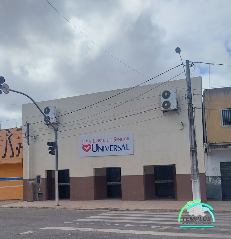 Fachada de Igreja Universal - CIDADE ESPERANCA