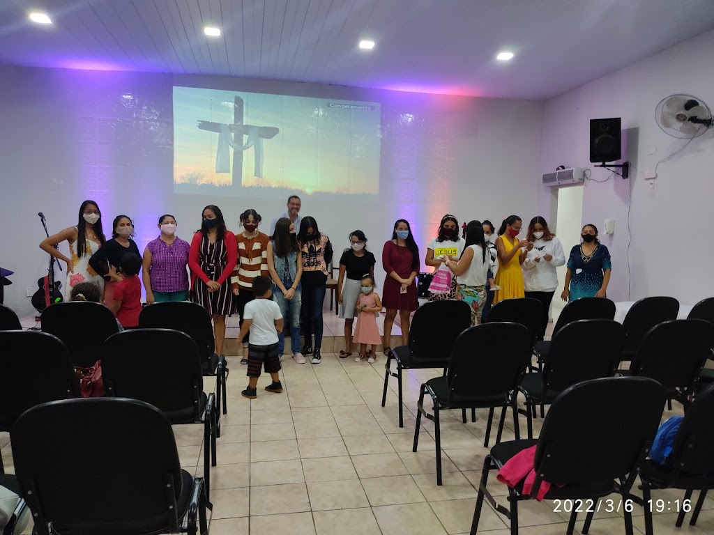 Fachada de Igreja Evangélica Congregacional