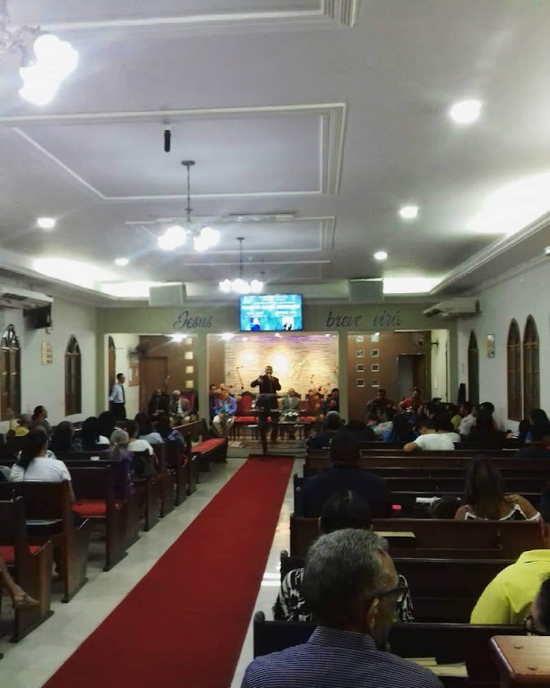 Fachada de IEADERN - Assembleia de Deus - Cong. Felipe Camarão 2