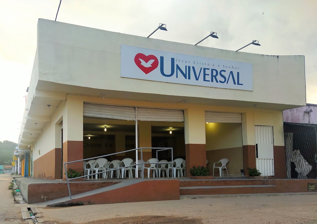 Fachada de Igreja Universal