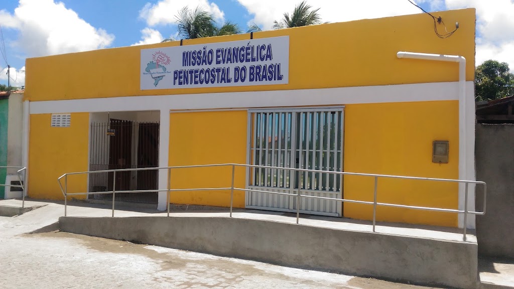 Fachada de Igreja Missão Evangélica Pentecostal do Brasil - MEPB KM ⁶