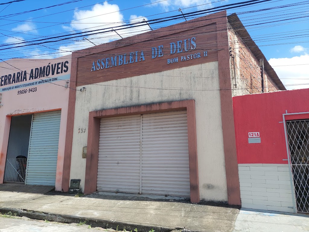 Fachada de IEADERN - Assembléia de Deus - Cong. Bom Pastor 2
