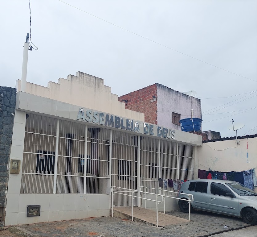 Fachada de IEADERN - Assembléia de Deus - Cong. Bom Pastor 1