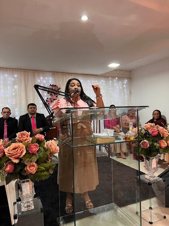 Fachada de Igreja Evangélica assembleia de Deus ELOHIM