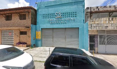Fachada de IGREJA DO NAZARENO ESPERANÇA