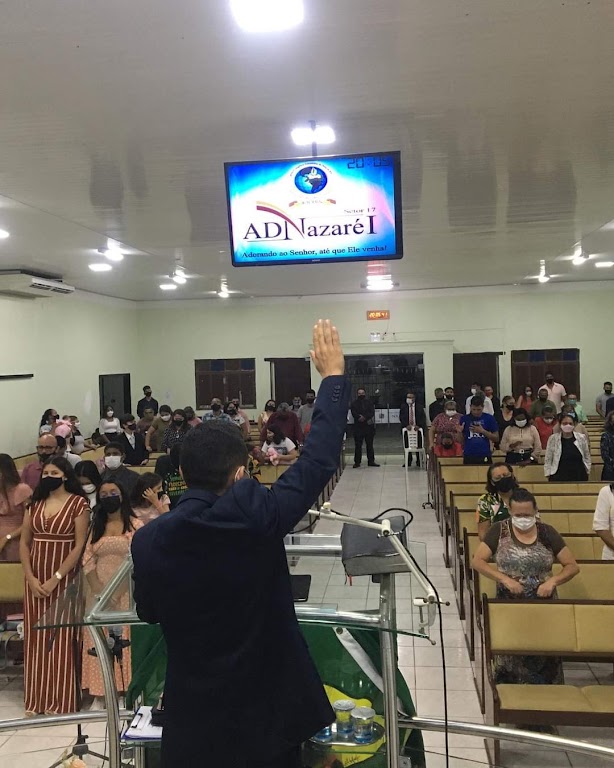 Fachada de IEADERN - Assembleia de Deus - Cong. Nazaré 1
