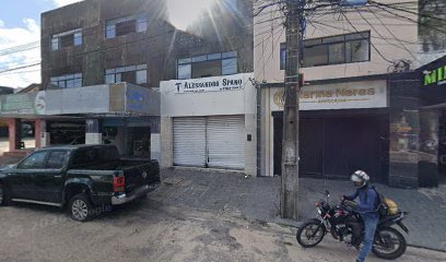 Fachada de Igreja Evangelica Pentecostal