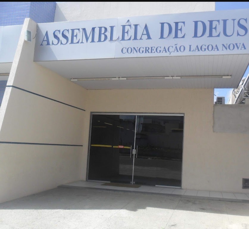 Fachada de IEADERN - Assembléia de Deus - Cong. Lagoa Nova