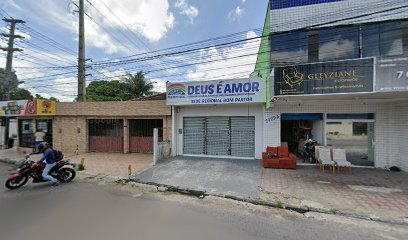 Fachada de Igreja Pentecostal Deus é Amor Sede Regional